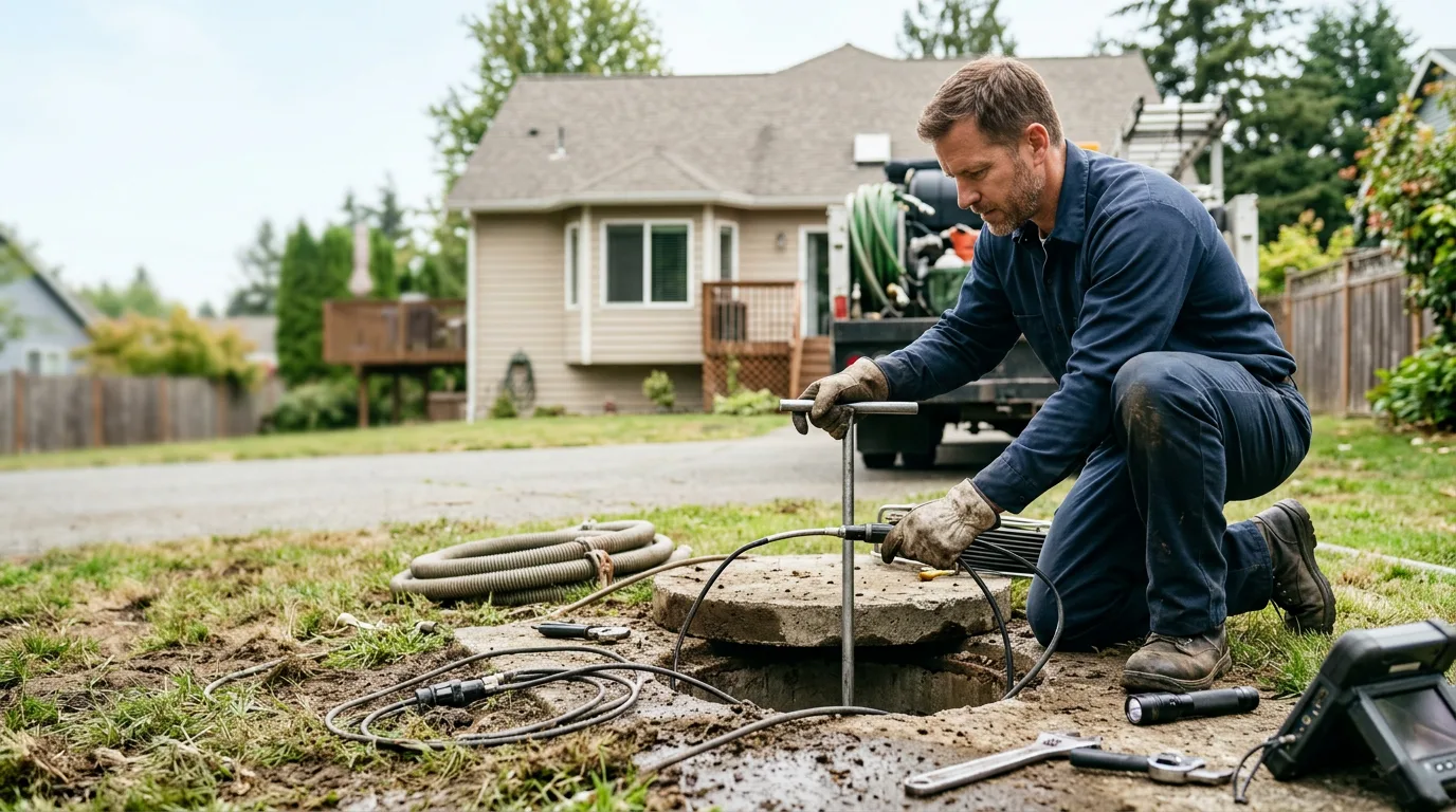 Septic Tank Pumping in Tiline, KY